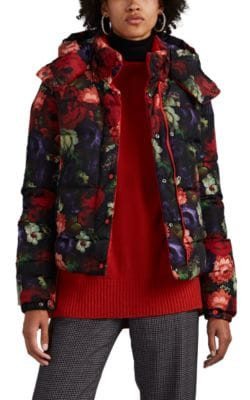 Koura Reversible Down Puffer Jacket