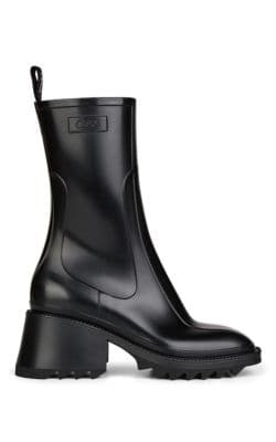 Betty Rubber Mid-Calf Rainboots