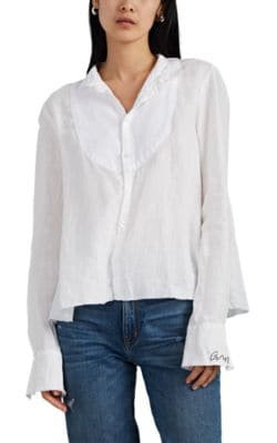 Christina Studio Linen Shirt