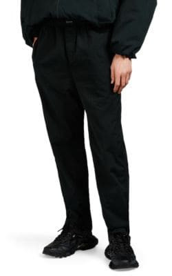 Striped Drawstring Pants