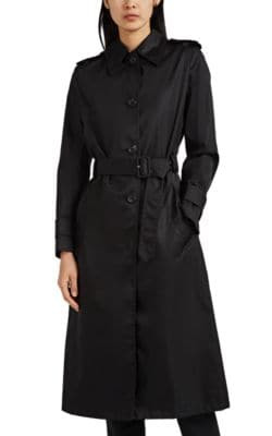 Tech-Twill Trench Coat