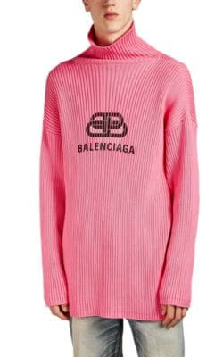 Logo Turtleneck Sweater