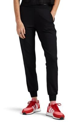 Monroe Cotton-Blend Terry Jogger Pants