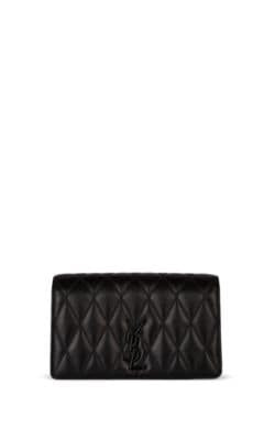 Monogram Angie Leather Shoulder Bag