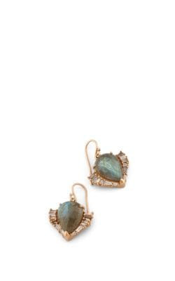 Mixed-Gemstone Drop Earrings 5