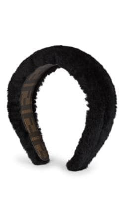 Shearling Headband 1