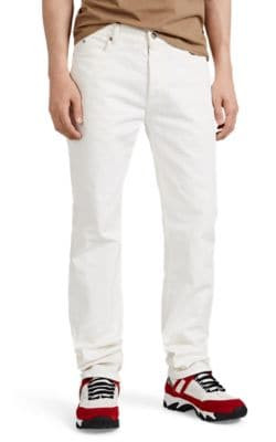 Slim Straight Jeans 5