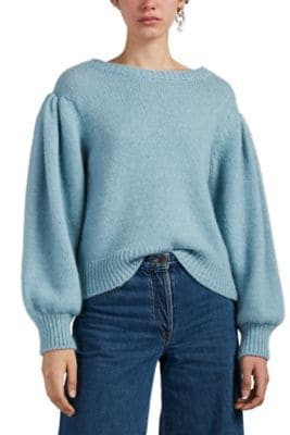 Adoree Alpaca-Blend Sweater