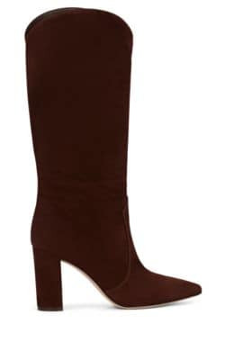 Navarre Suede Ankle Boots