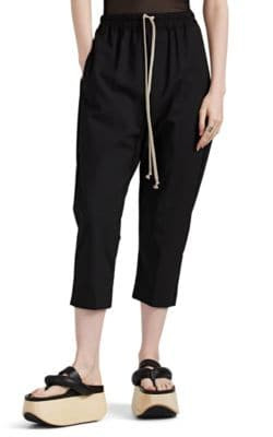 Astaire Virgin Wool Drop-Rise Pants