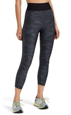 Camouflage Crop Leggings