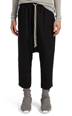 Astaire Wool Crop Trousers