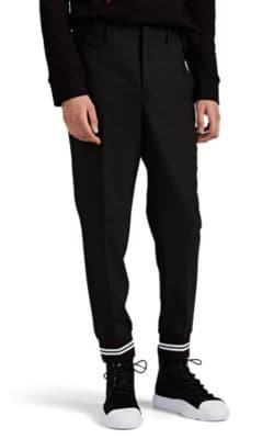 Worsted Wool Jogger Pants