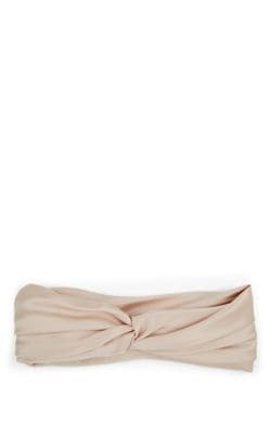Malia Silk Satin Headband 1