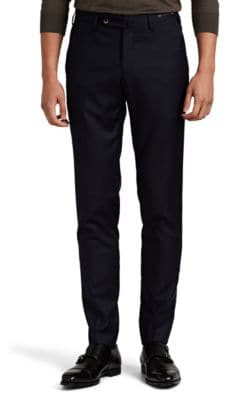 Virgin Wool Super-Slim Trousers 2