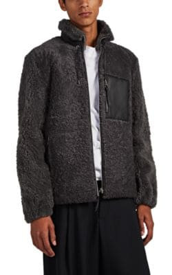 Shearling Blouson Jacket