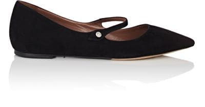 Hermione Suede Flats