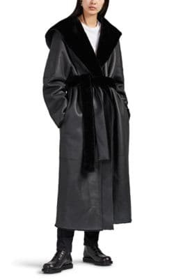 Riona Lamb Shearling Coat