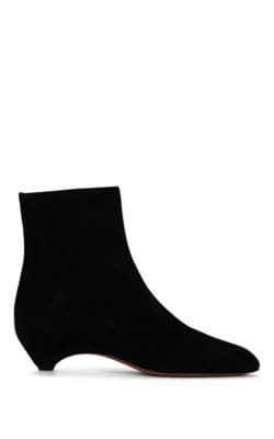 Suede Ankle Boots 11