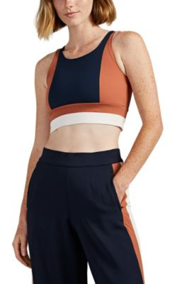Poppy Colorblocked Bra Top