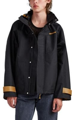 Zip-Front Hooded Jacket