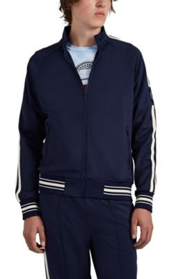 Side-Striped Track Jacket 1
