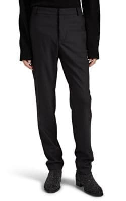 Wool Slim Trousers 3