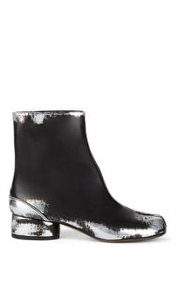 Tabi Leather Boots 1