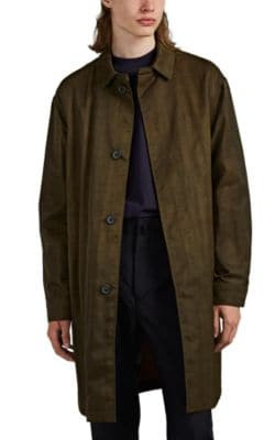 OmbrÃ© Tech-Fabric Raincoat