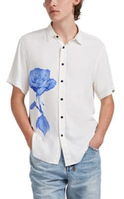 No Daisy Rose-Graphic Shirt