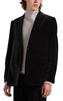 Archer Velvet One-Button Dinner Jacket