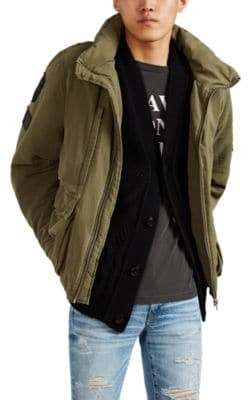 Padded Military Jacket