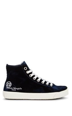 Women's Tabi Velvet Sneakers 1