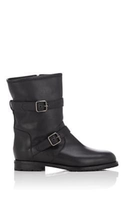 Sulaltra Leather Moto Boots