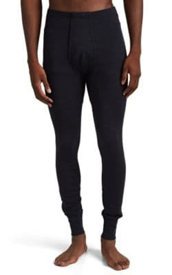 Wool-Silk Jersey Leggings