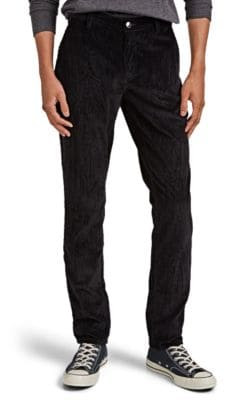 Cotton Corduroy Trousers