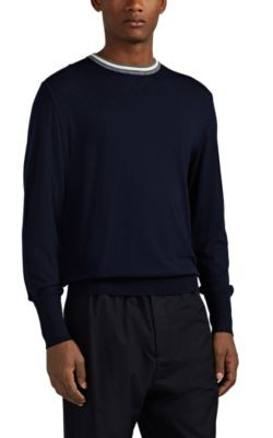 Wool Crewneck Sweater 6