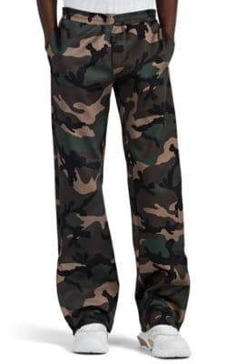 VLogo Camouflage Track Pants