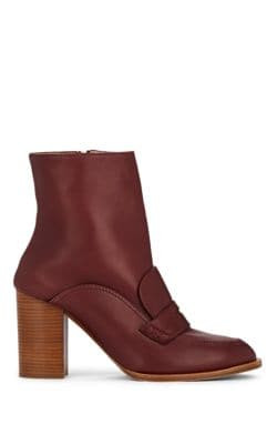 Leather Ankle Boots 24