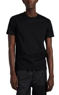Logo-Embroidered Stretch-Cotton T-Shirt