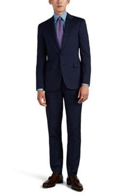Douglas Worsted Wool Two-Button Suit