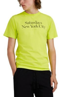 Miller Logo-Print Cotton T-Shirt