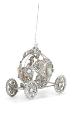Winter Ice Carriage Ornament
