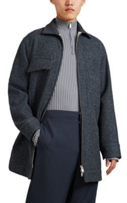Oversized Shirt Jacket