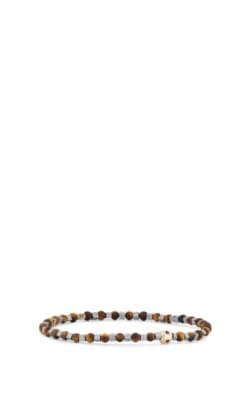 Mixed-Gemstone Beaded Bracelet 1