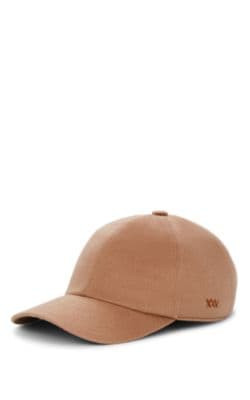 Cashmere Baseball Cap 4