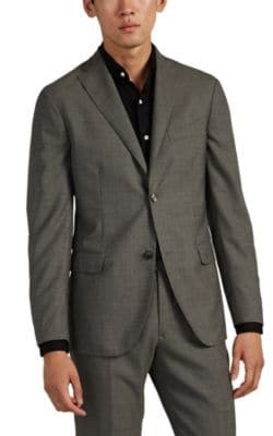 "K Suit" Wool Two-Button Suit