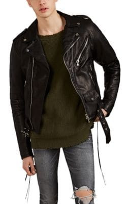 Leather Biker Jacket 1