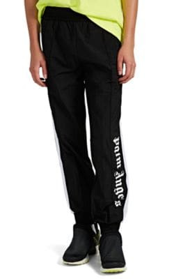 Logo Tech-Taffeta Track Pants