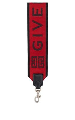Large Logo Strap Keychain